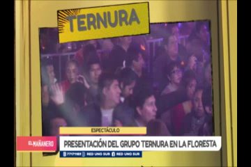 ESPECTÁCULO: GRUPO TERNURA EN VIVO