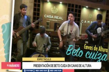 ESPECTÁCULO: BETO CUIZA EN VIVO