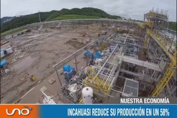 NUESTRA ECONOMÍA: PRODUCCIÓN DE INCAHUASI BAJÓ EN UNA SEMANA