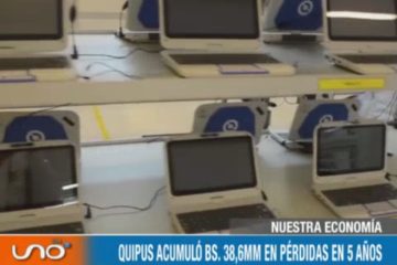 NUESTRA ECONOMÍA: PRODUCCIÓN DE QUIPUS SE DEVALÚA RÁPIDAMENTE