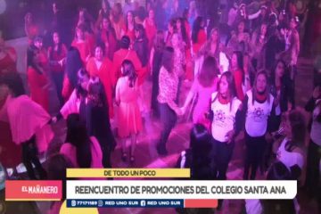 DE TODO UN POCO: FIESTA DE PROMOCIONES DEL COLEGIO SANTA ANA