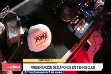 ESPECTÁCULO: TARIJA BAILA CON DJ PONCE