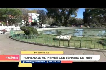 MI SUCRE ES: EN ROSEDAL EN EL PARQUE BOLÍVAR