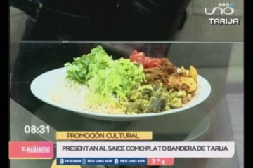 ENTREVISTA: TARIJA ELIGE AL SAICE COMO SU PLATO BANDERA