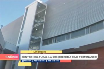 LO BUENO: CENTRO CULTURAL LA SOMBRERERÍA