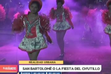 REALIDAD URBANA: LA FESTIVIDAD DE CH´UTILLOS