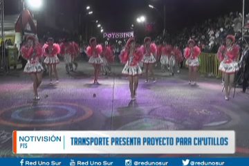 TRANSPORTE PRESENTA UN PLAN PARA CH’UTILLOS