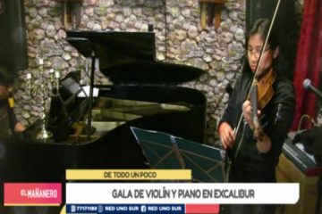 DE TODO UN POCO: CONCIERTO DE VIOLÍN Y PIANO EN EXCALIBUR