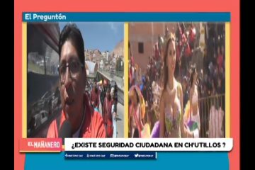 EL PREGUNTÓN: FESTIVIDAD DE CH´UTILLOS