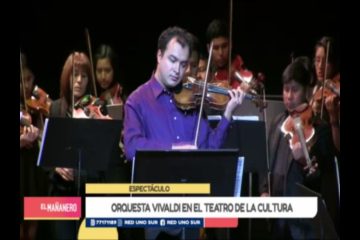 ESPECTÁCULO: PRESENTACIÓN DE LA ORQUESTA VIVALDI