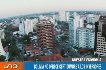 NUESTRA ECONOMÍA: INVERSIÓN EN BOLIVIA