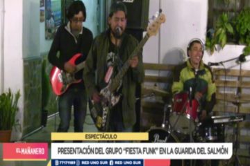 ESPECTÁCULO: GRUPO “FIESTA FUNK”