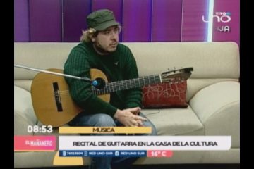 ELOY NOTARIO NOS DELEITA CON SU TALENTO