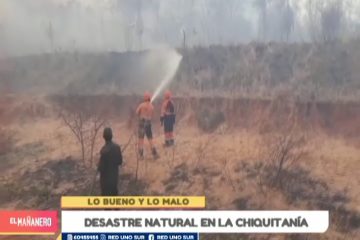 LO MALO: DESASTRE AMBIENTAL EN BOLIVIA