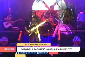 NOCHES DE SUCRE: HOMENAJE A LOS 40 AÑOS DE PINK FLOYD