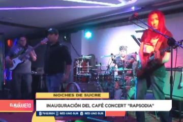 NOCHES DE SUCRE: RAPSODIA CAFÉ CONCERT