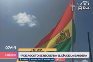 17 DE AGOSTO SE RECUERDA EL DÍA DE LA BANDERA