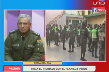 TEMA DEL DÍA: PLAN “LUZ VERDE” DE LA POLICÍA