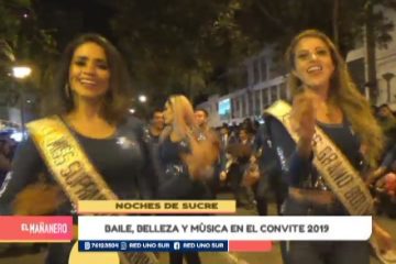 NOCHES DE SUCRE: CONVITE 2019