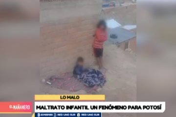 LO MALO: EL MALTRATO INFANTIL