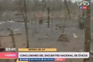 ENCUENTRO NACIONAL DE CÍVICOS EN TARIJA