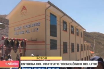 ENTREGA DEL INSTITUTO TECNOLÓGICO DE LITIO