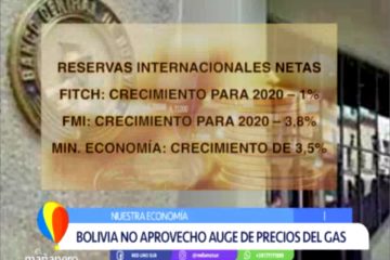 NUESTRA ECONOMÍA: RESERVAS INTERNACIONALES NETAS NO ALCANZAN PARA CONGELAR EL DÓLAR