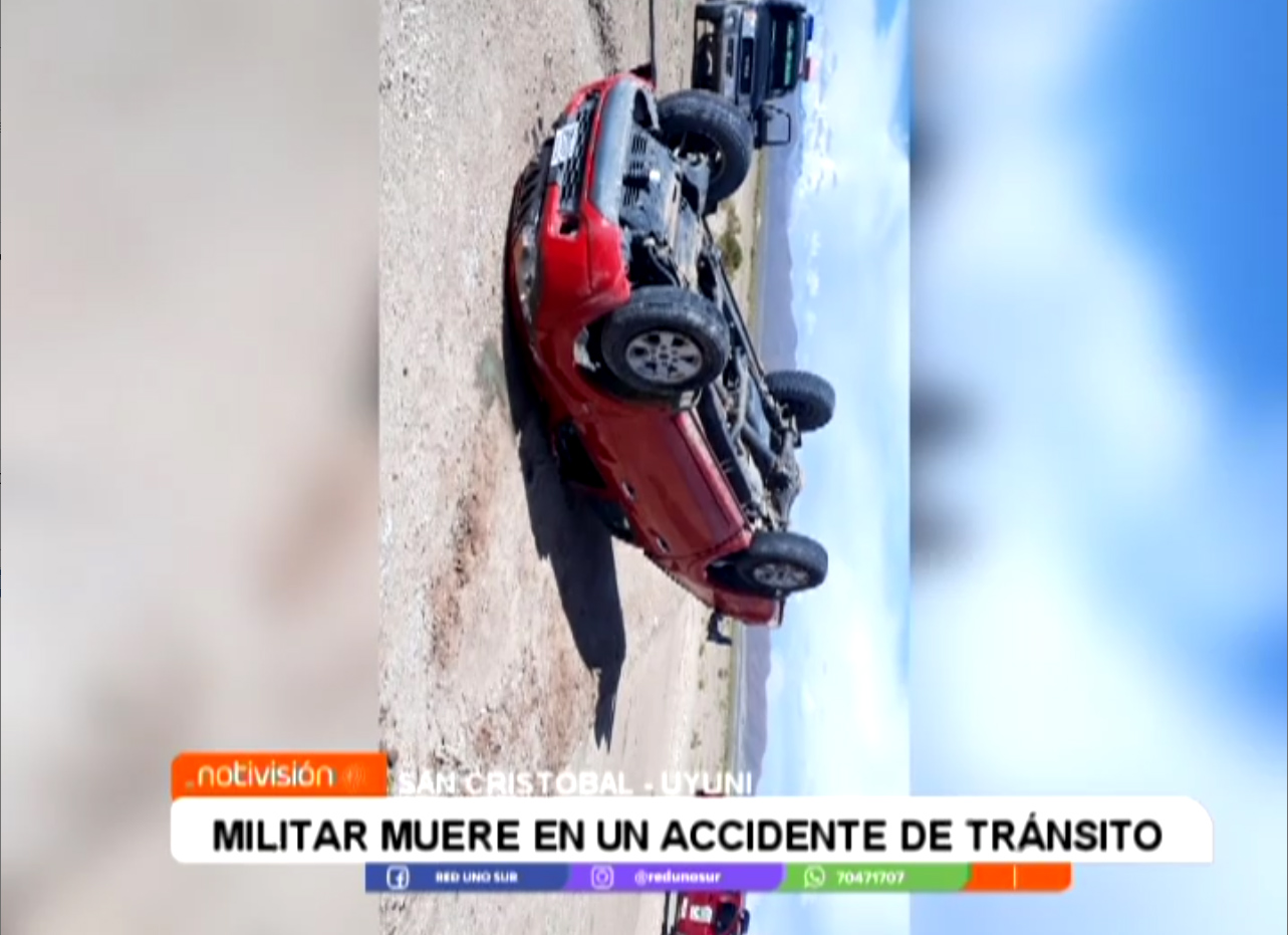 Militar Muere En Un Accidente De TrÁnsito Red Uno Sur