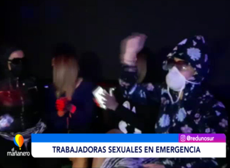 Trabajadoras Sexuales Se Declaran En Emergencia Red Uno Sur