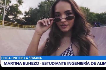 CHICA UNO DE LA SEMANA: MARTINA BUHEZO