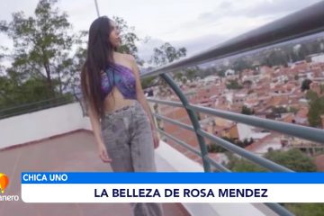 CHICA UNO TARIJA: ROSA MÉNDEZ