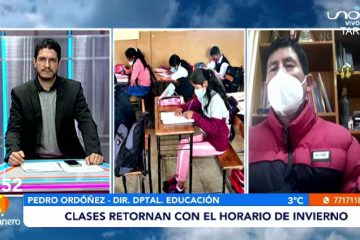 ESTE LUNES LOS ESTUDIANTES RETORNAN A CLASES