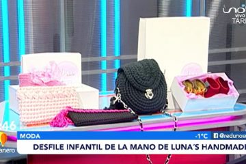 DESFILE INFANTIL DE LA MANO DE LUNA´S HANDMADE