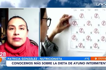 CONOCEMOS MÁS SOBRE LA DIETA DE AYUNO INTERMITENTE