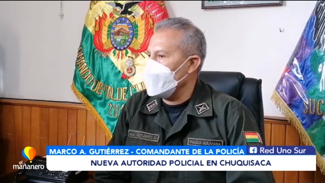 Nueva Autoridad Policial En Chuquisaca Red Uno Sur 