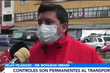 CONTROLES SON PERMANENTES AL TRANSPORTE