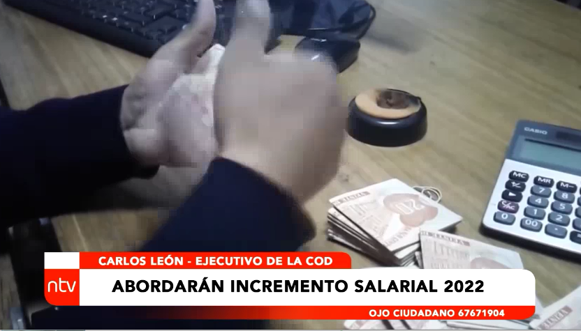 AbordarÁn Incremento Salarial 2022 Red Uno Sur 7107