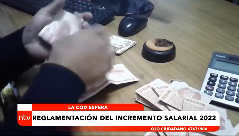 ReglamentaciÓn Del Incremento Salarial 2022 Red Uno Sur 9713