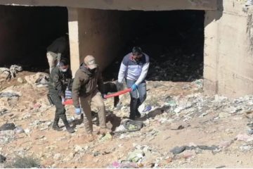 HALLAN EL CUERPO SIN VIDA DE UNA MUJER DEBAJO DEL PUENTE TEGARETE EN ORURO