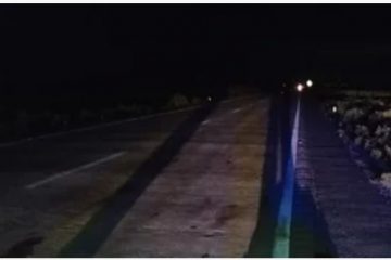 ENCUENTRAN EL CUERPO DE UN HOMBRE TOTALMENTE DESMEMBRADO EN MEDIO DE LA CARRETERA ORURO-PISIGA