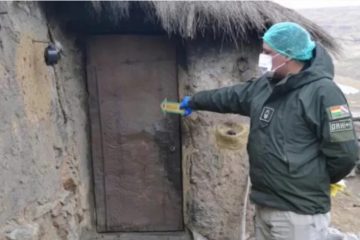 ENCUENTRAN EL CADÁVER DE UNA MUJER MANIATADO EN SU DOMICILIO