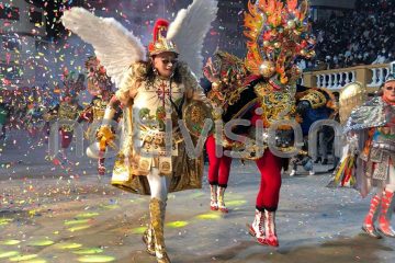 LANZAN OFICIALMENTE EL CARNAVAL DE ORURO 2023, OBRA MAESTRA DEL PATRIMONIO ORAL E INTANGIBLE DE LA HUMANIDAD