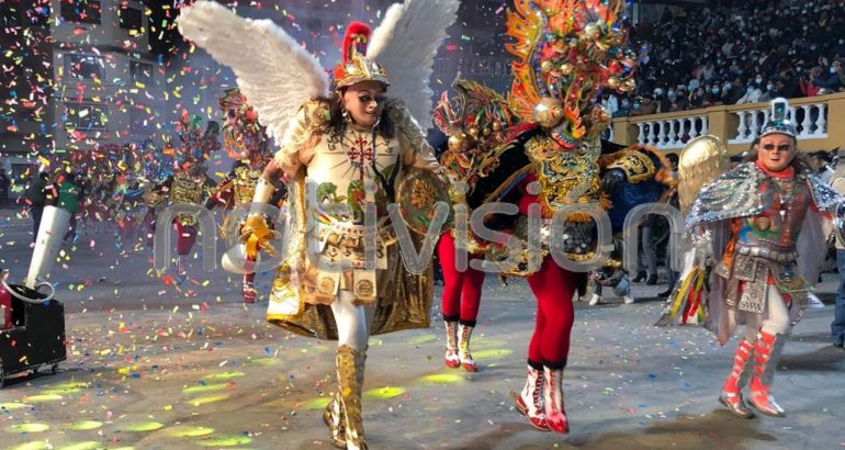 LANZAN OFICIALMENTE EL CARNAVAL DE ORURO 2023, OBRA MAESTRA DEL ...