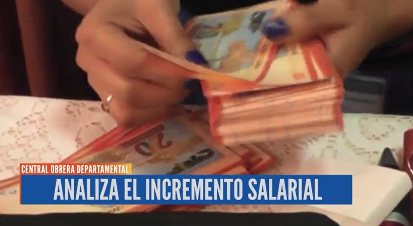 Analiza El Incremento Salarial Red Uno Sur 1641