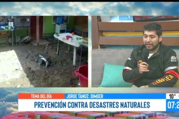 PREVENCIÓN CONTRA DESASTRES NATURALES