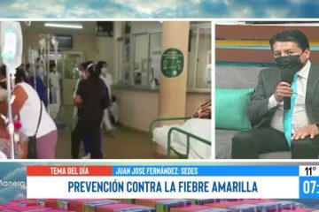 PREVENCIÓN CONTRA LA FIEBRE AMARILLA