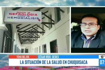 LA SITUACIÓN DE LA SALUD EN CHUQUISACA