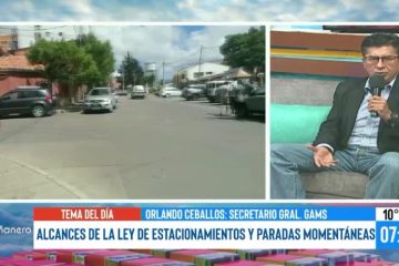 ALCANCES DE LA LEY DE ESTACIONAMIENTOS Y PARADAS MOMENTÁNEAS