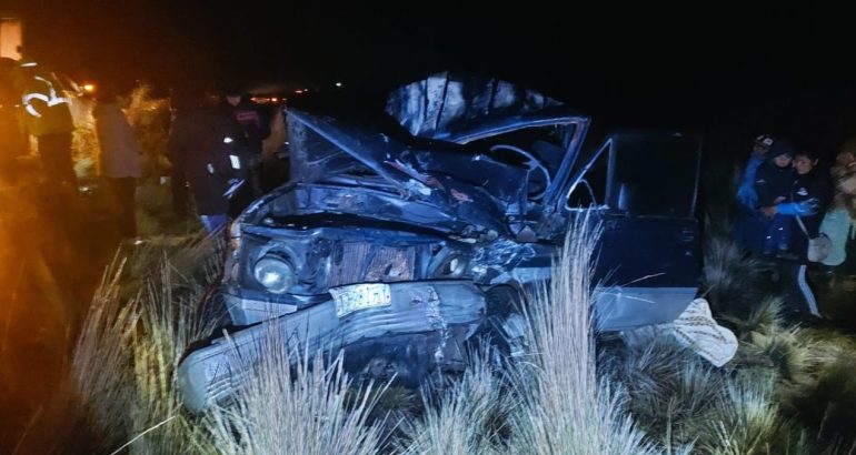 TrÁgico Accidente De TrÁnsito En La Carretera Oruro PotosÍ Deja Una Persona Fallecida Red 0164