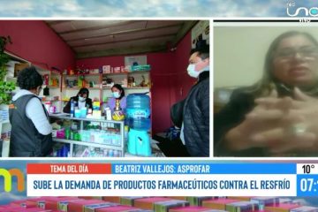 SUBE LA DEMANDA DE PRODUCTOS FARMACÉUTICOS CONTRA EL RESFRÍO